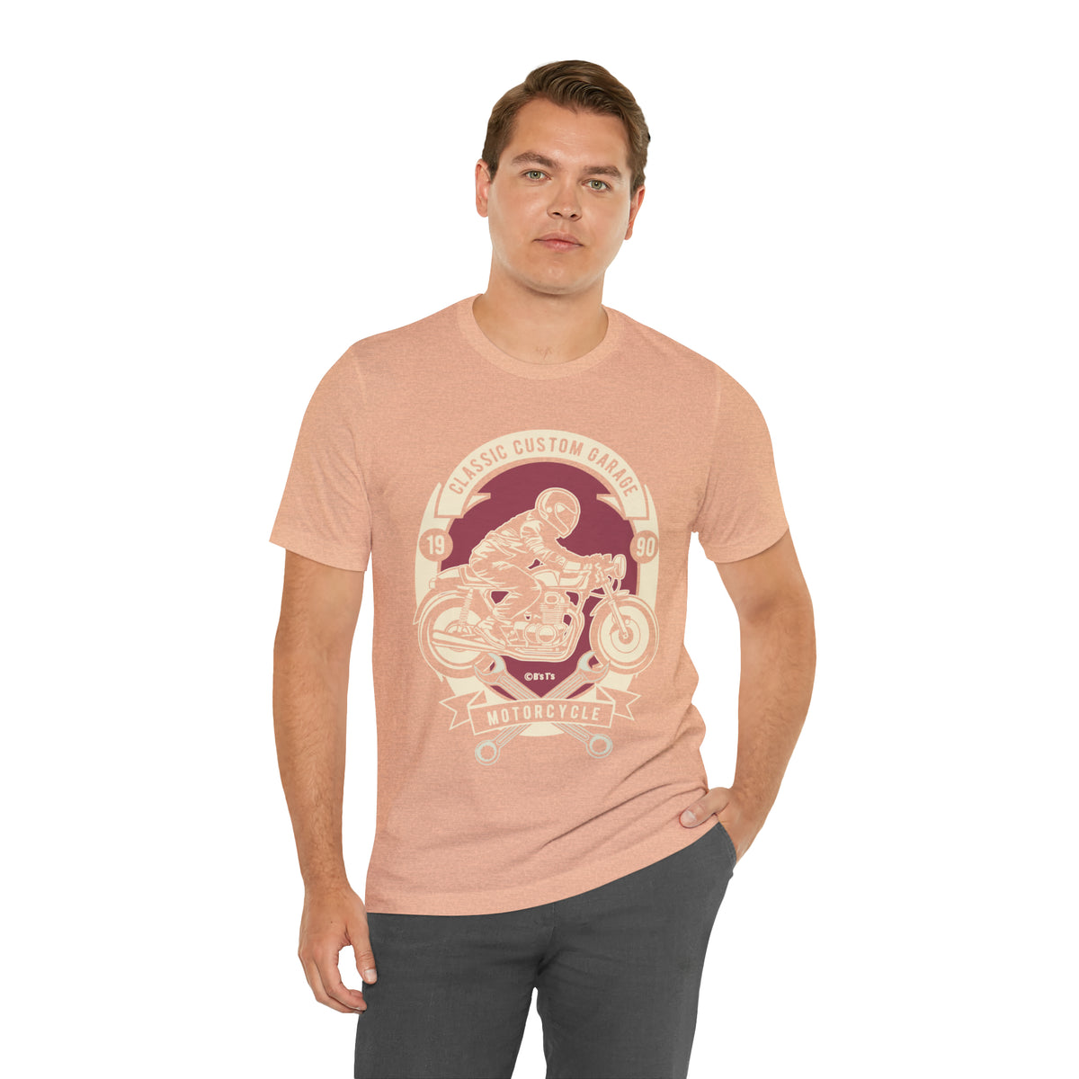 CLASSIC CUSTOM Garage - Unisex Jersey Short Sleeve Tee