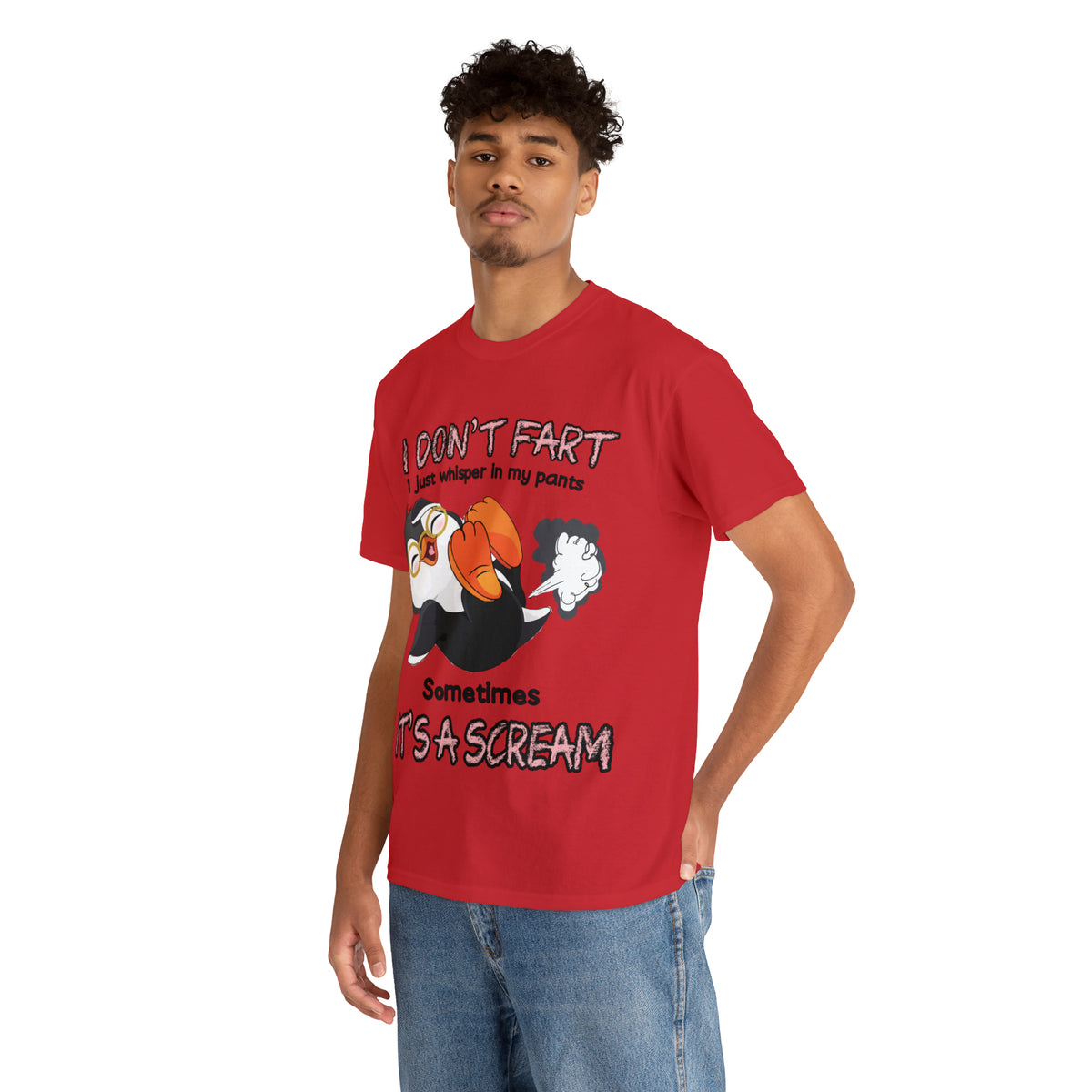 I DON'T FA*T  - Funny Unisex Heavy Cotton Tee - AUS