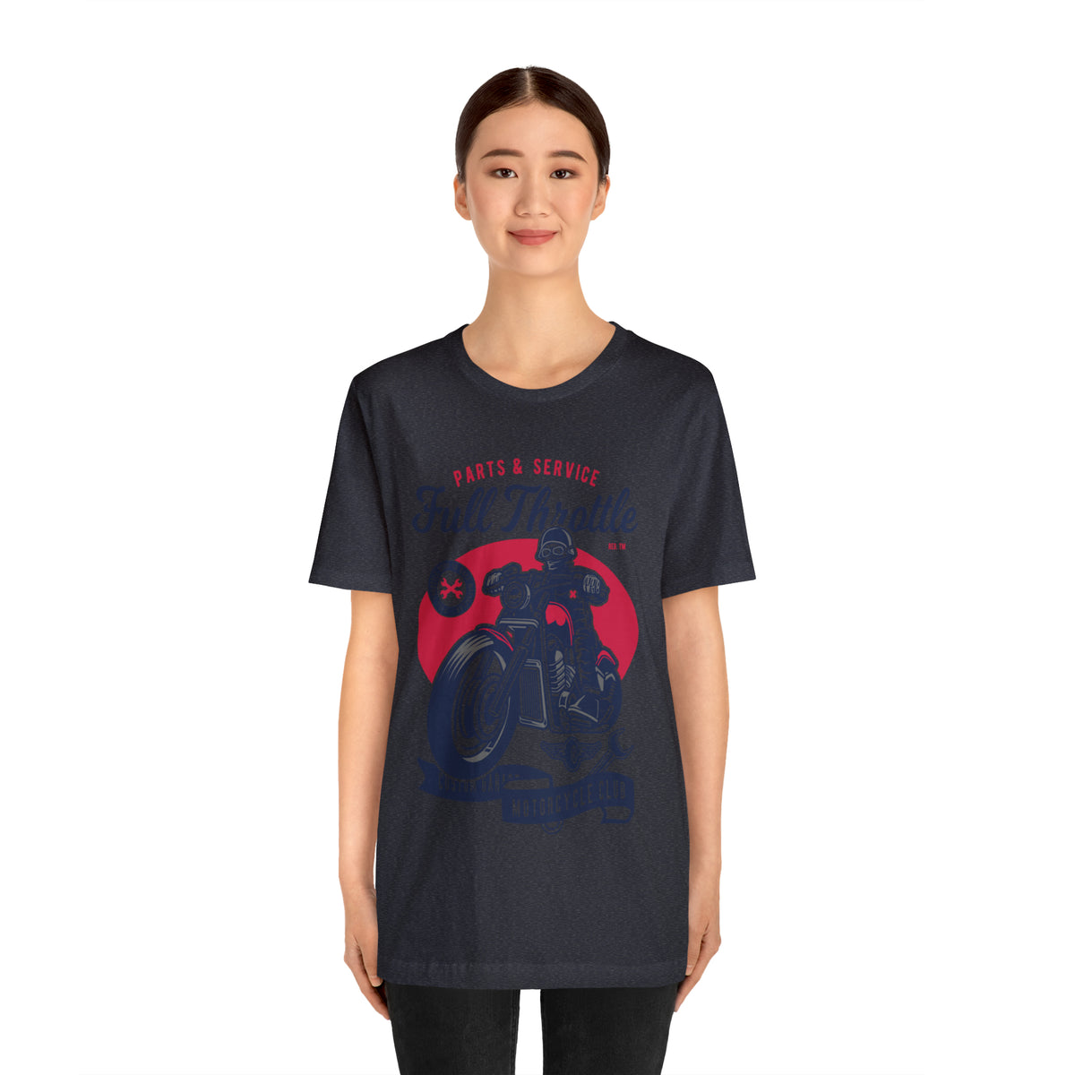 FULL THROTTLE Parts & Service - Unisex Jersey Short Sleeve Tee