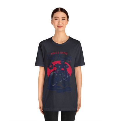 FULL THROTTLE Parts & Service - Unisex Jersey Short Sleeve Tee