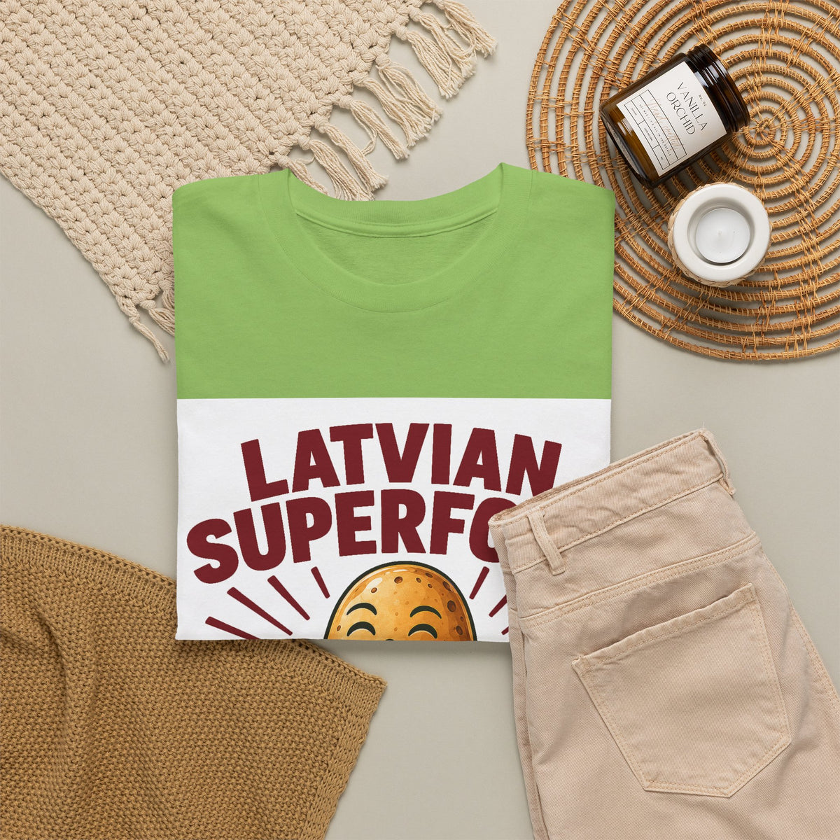 Latvian Superfood T-Shirt | Funny Latvian Potato Gift | BalticAF
