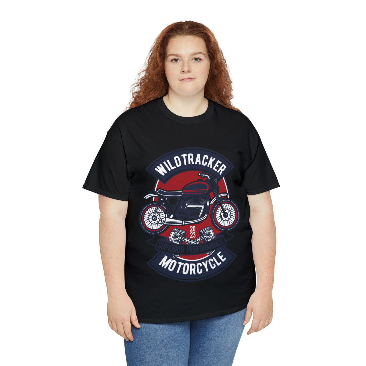 WILD TRACKER - Printed in Australia - Unisex Jersey Short Sleeve Tee