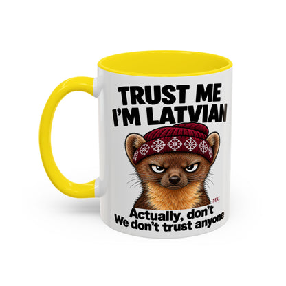 Trust Me I'm Latvian Mug | Funny Latvian Gift | BalticAF