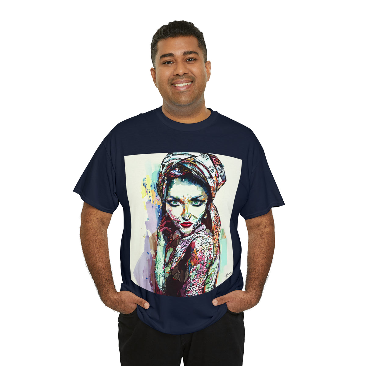 EASTERN BEAUTY - Airt on a Shirt  - Unisex Heavy Cotton Tee - AUS