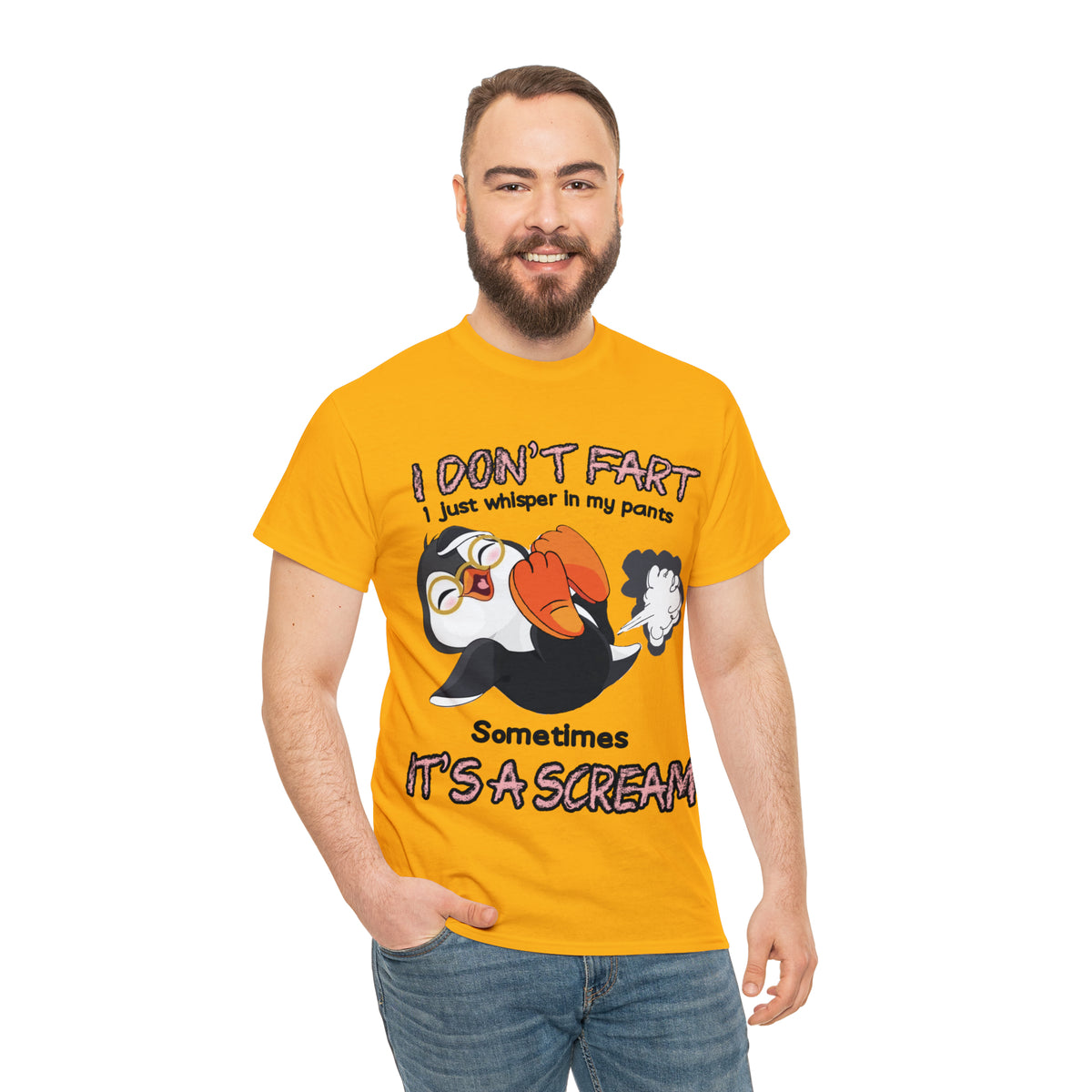 I DON'T FA*T  - Funny Unisex Heavy Cotton Tee - AUS