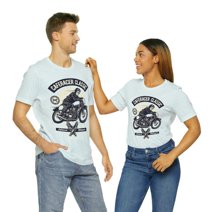 CAFE RACER Classic - Unisex Jersey Short Sleeve Tee