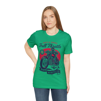 FULL THROTTLE Parts & Service - Unisex Jersey Short Sleeve Tee