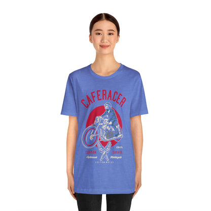 CAFE RACER Custom Garage - Unisex Jersey Short Sleeve Tee