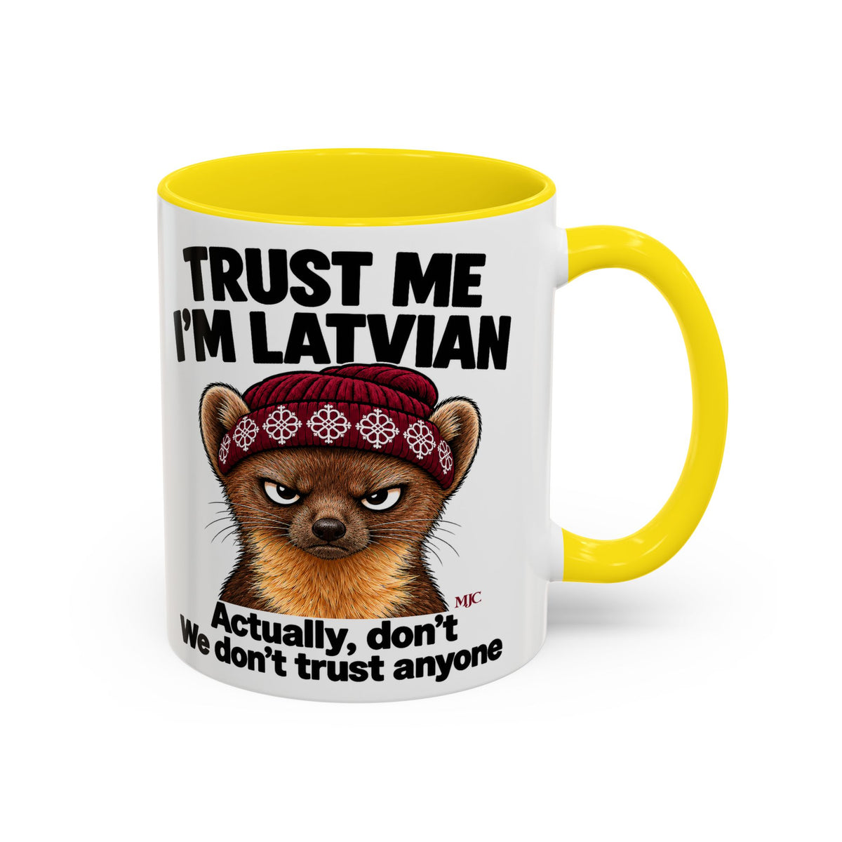 Trust Me I'm Latvian Mug | Funny Latvian Gift | BalticAF