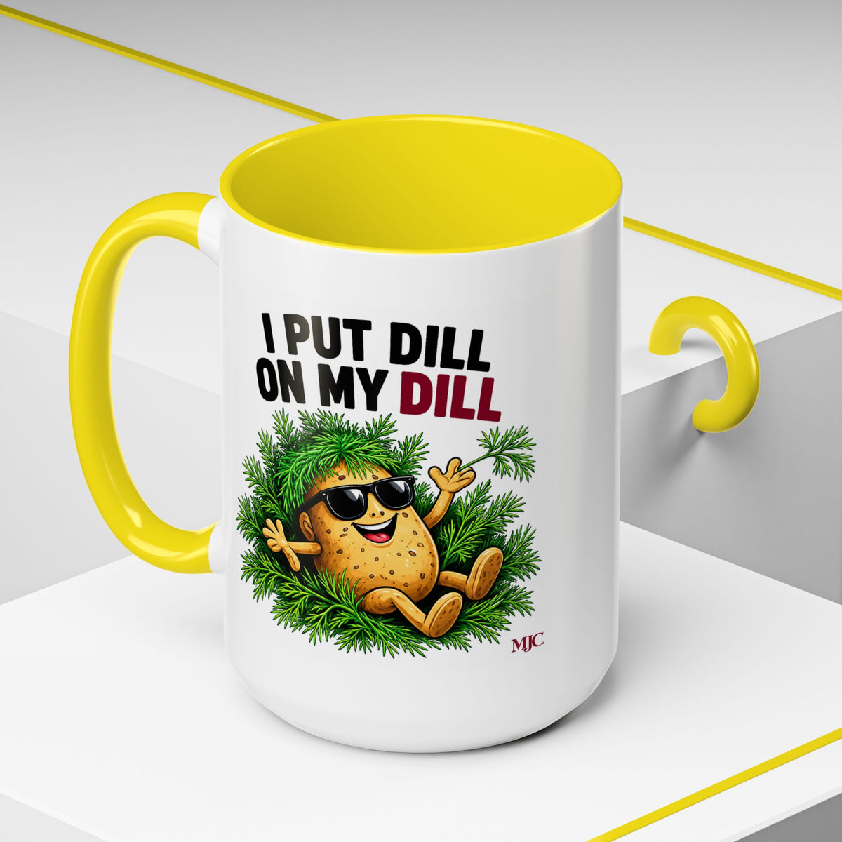 I Put Dill on My Dill Mug | Funny Latvian Gift | BalticAF