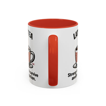 Latvian Tea Mug | Latvian Heritage & Humour Gift | BalticAF