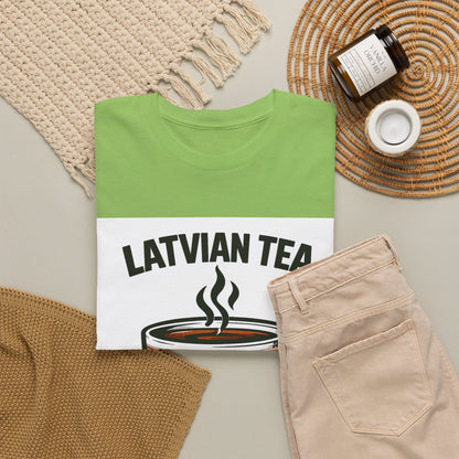 Latvian Tea T-Shirt | Funny Latvian Heritage Gift | BalticAF