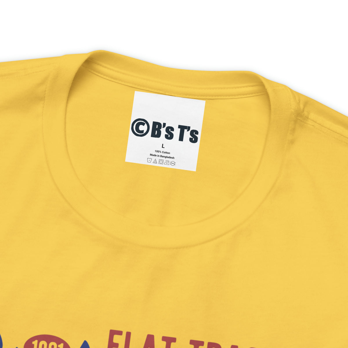 FLAT TRACK MOTORCYCLE - Unisex Jersey Short Sleeve Tee
