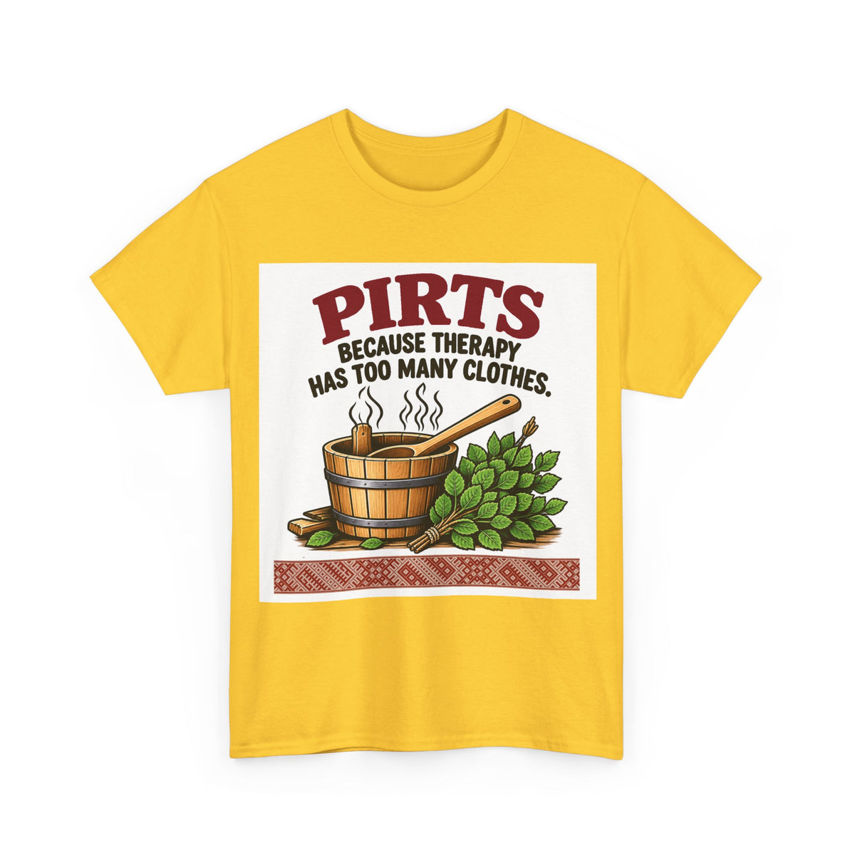 Latvian Pirts Sauna T-Shirt | Funny Latvian Sauna Gift | BalticAF