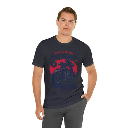 FULL THROTTLE Parts & Service - Unisex Jersey Short Sleeve Tee