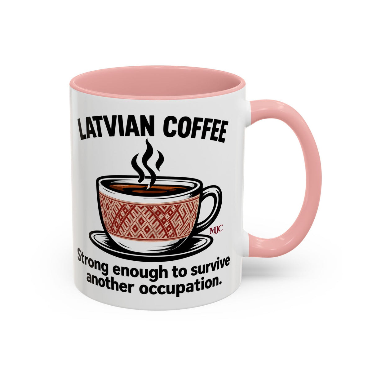 Latvian Coffee Mug | Funny Latvian Heritage Gift | BalticAF
