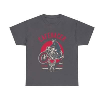 CAFE RACER Custom Garage - Unisex Heavy Cotton Tee
