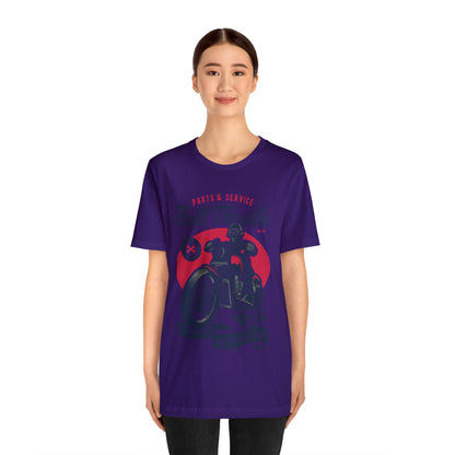 FULL THROTTLE Parts & Service - Unisex Jersey Short Sleeve Tee