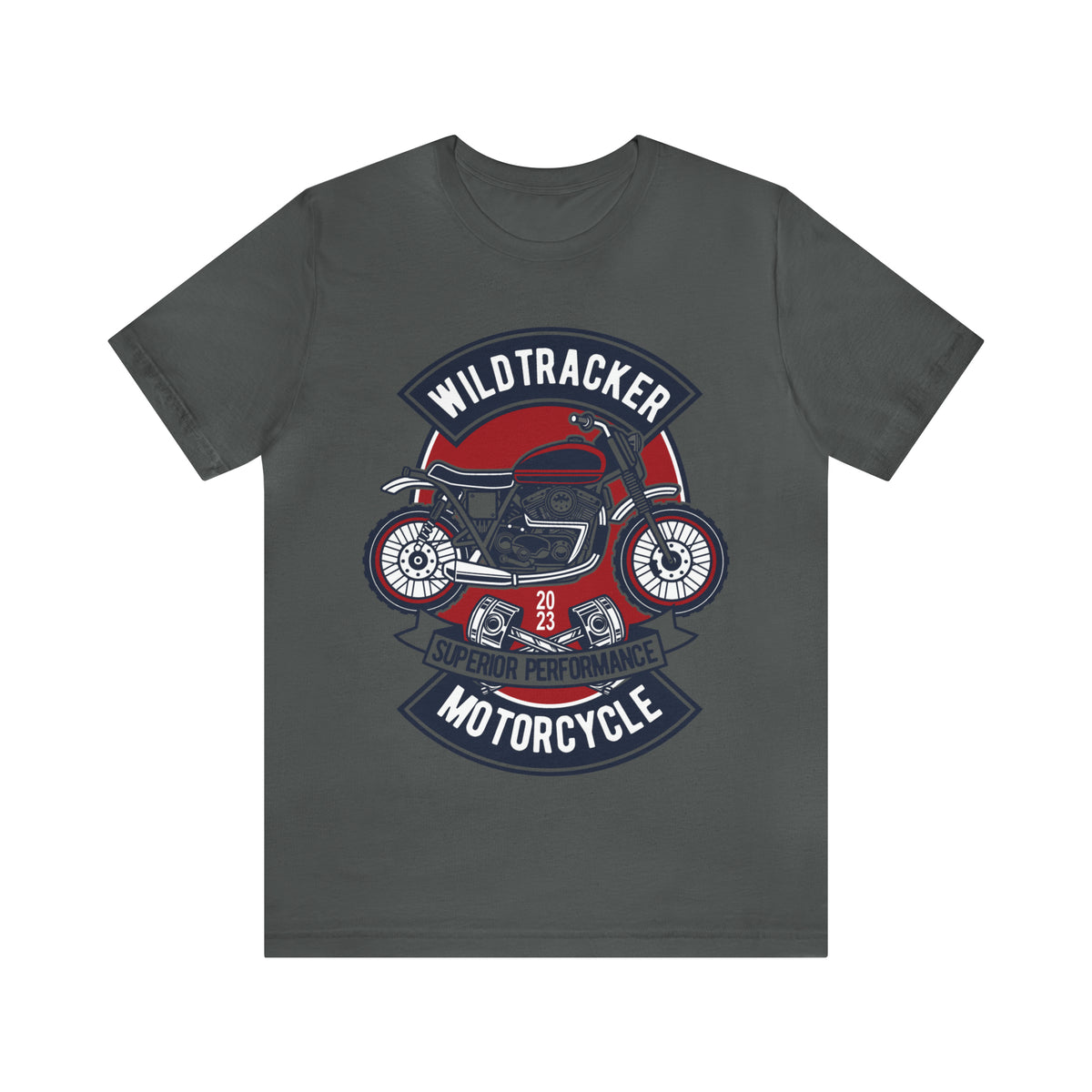 WILD TRACKER - Printed in the USA - Unisex Jersey Short Sleeve Tee