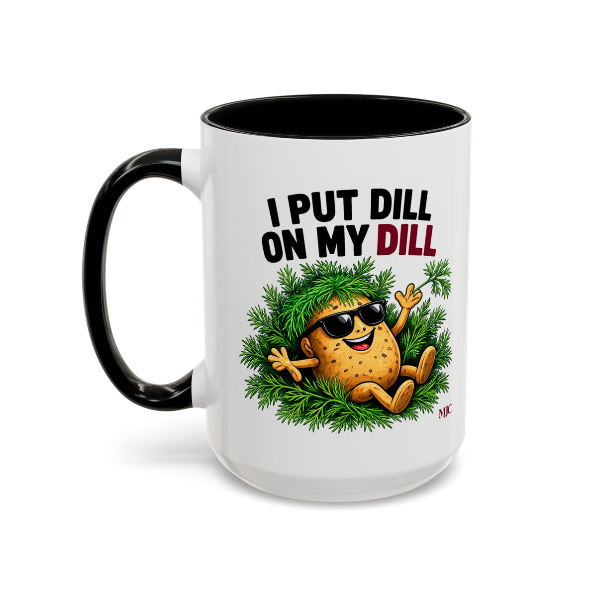 I Put Dill on My Dill Mug | Funny Latvian Gift | BalticAF