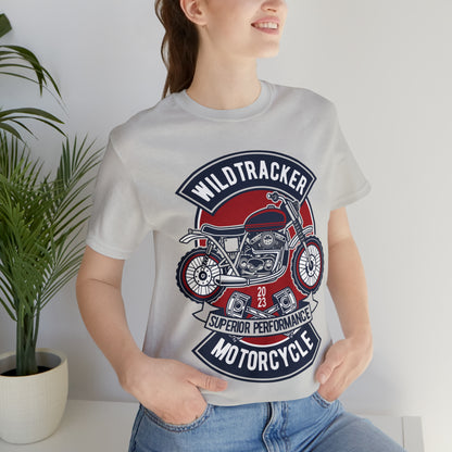 WILD TRACKER - Printed in the USA - Unisex Jersey Short Sleeve Tee