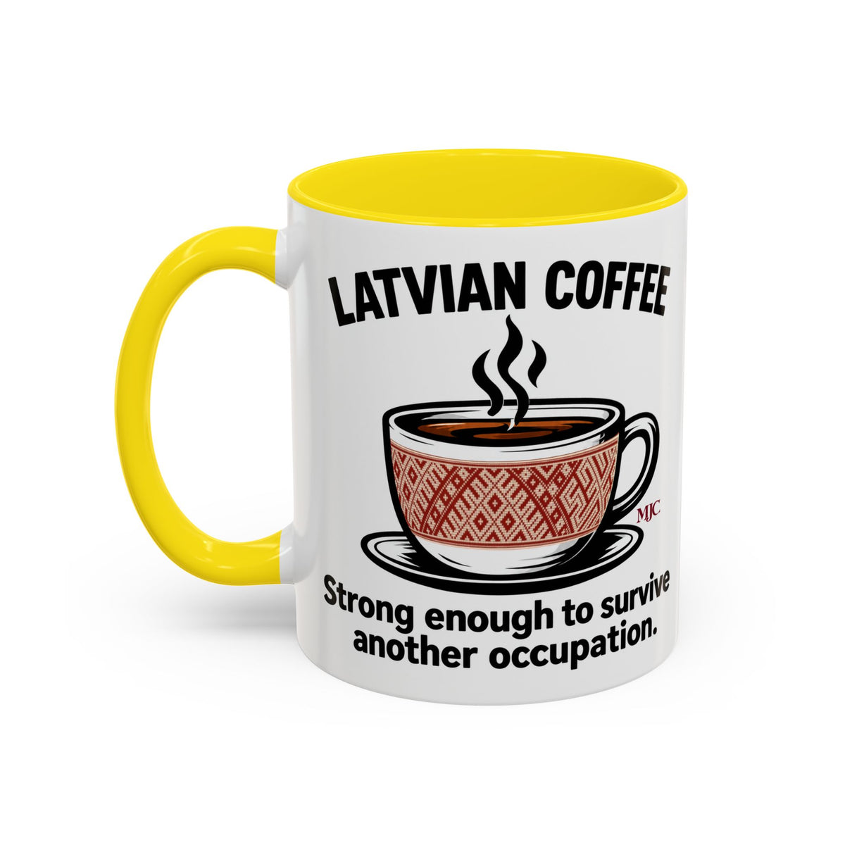 Latvian Coffee Mug | Funny Latvian Heritage Gift | BalticAF
