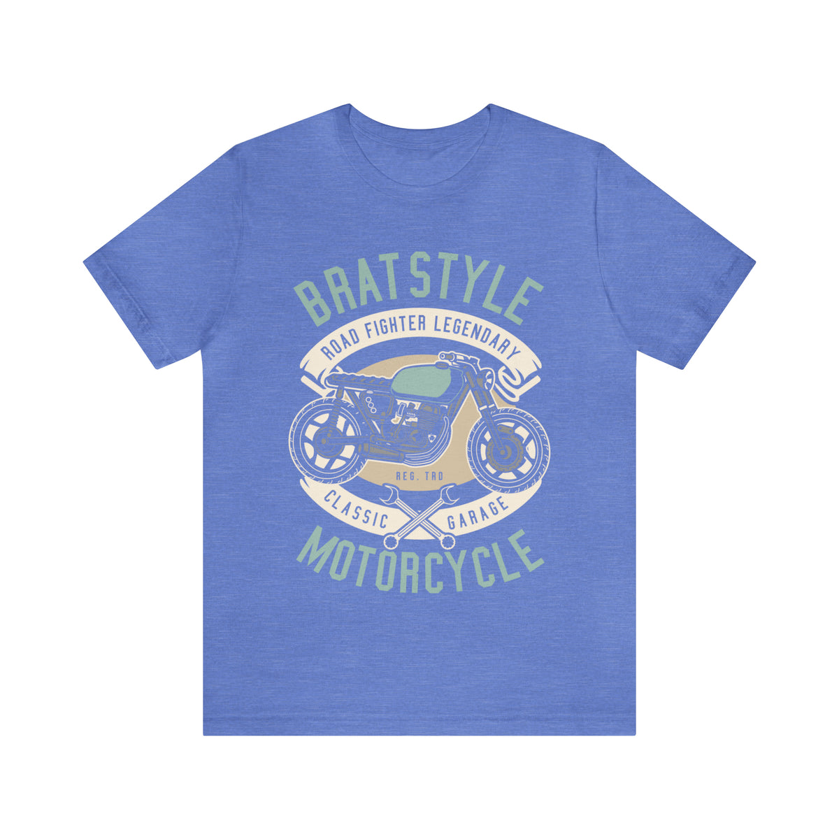 BRAT STYLE Road Fighter - Unisex Jersey Short Sleeve Tee
