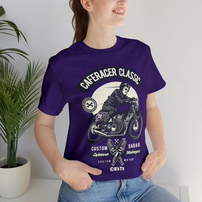 CAFE RACER Classic - Unisex Jersey Short Sleeve Tee
