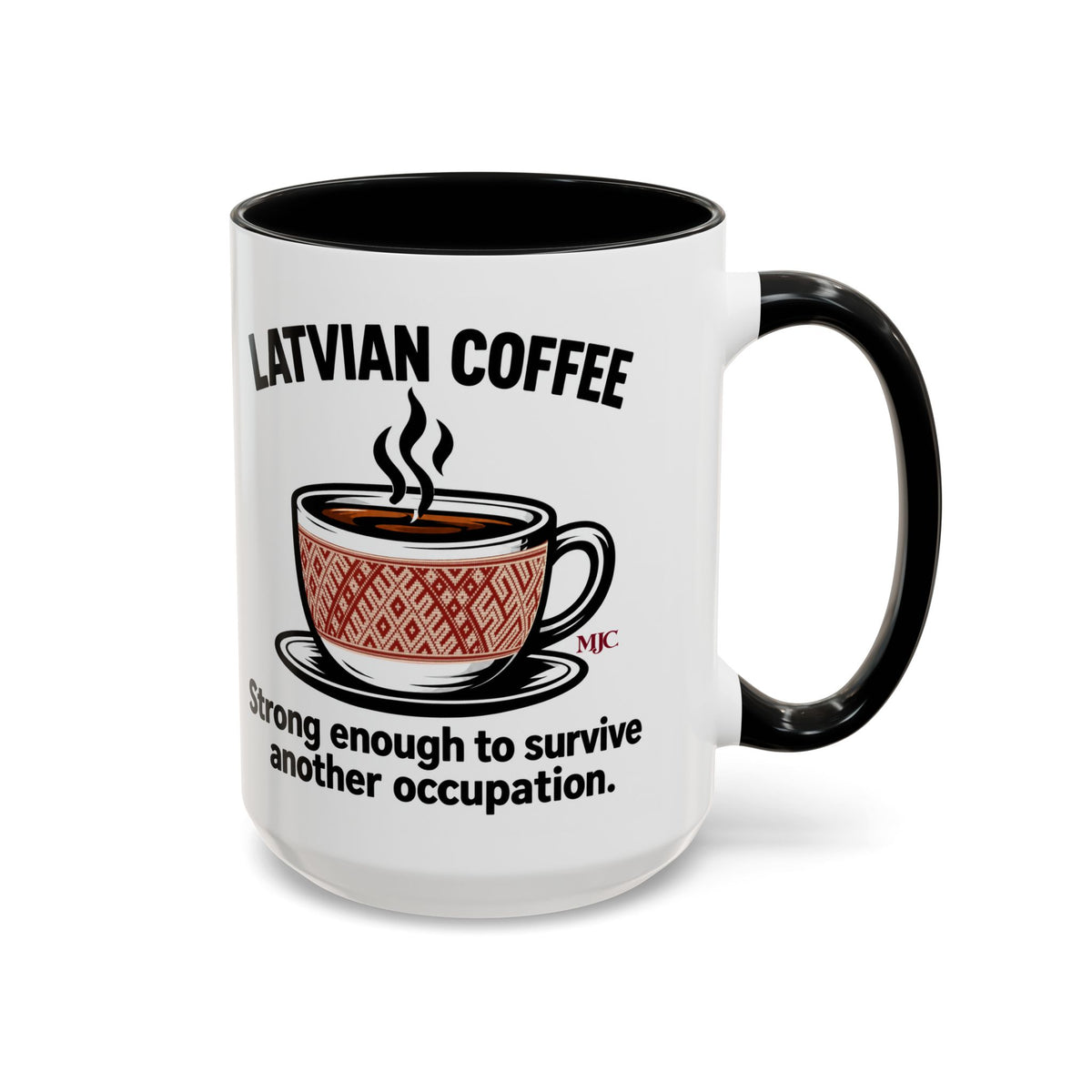Latvian Coffee Mug | Funny Latvian Heritage Gift | BalticAF