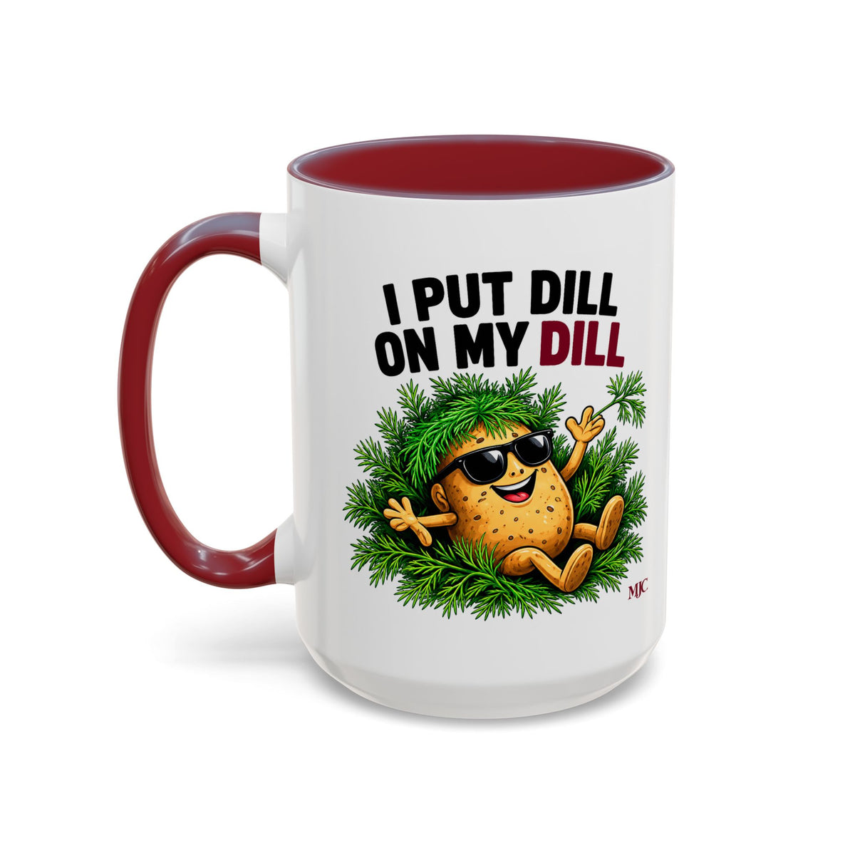 I Put Dill on My Dill Mug | Funny Latvian Gift | BalticAF