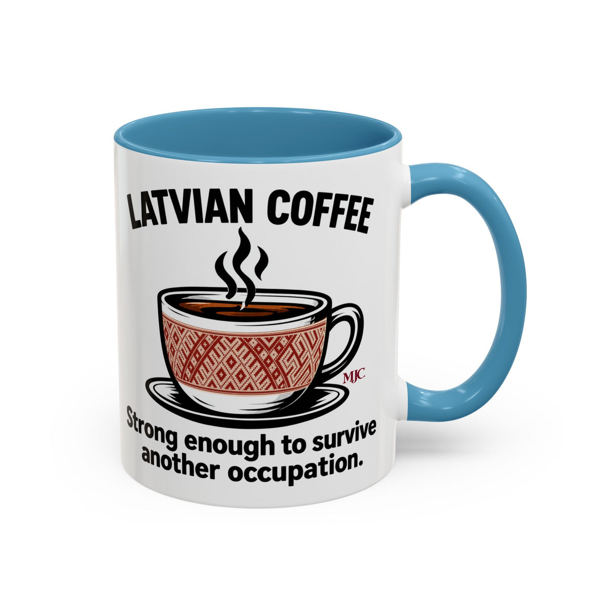 Latvian Coffee Mug | Funny Latvian Heritage Gift | BalticAF