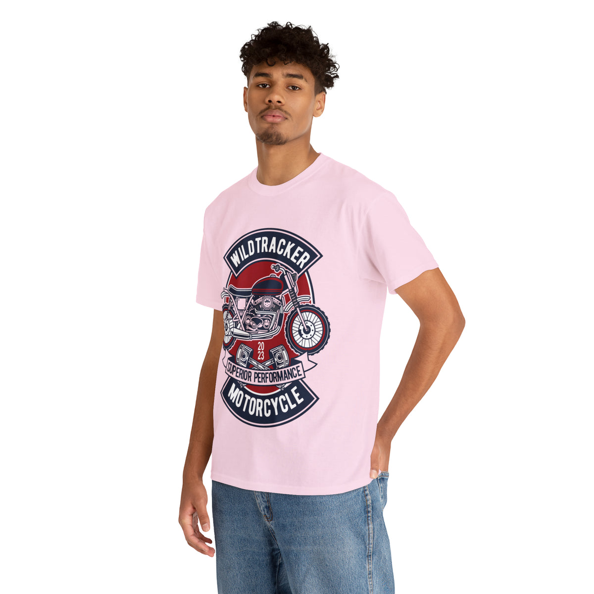 WILD TRACKER - Printed in Australia - Unisex Jersey Short Sleeve Tee