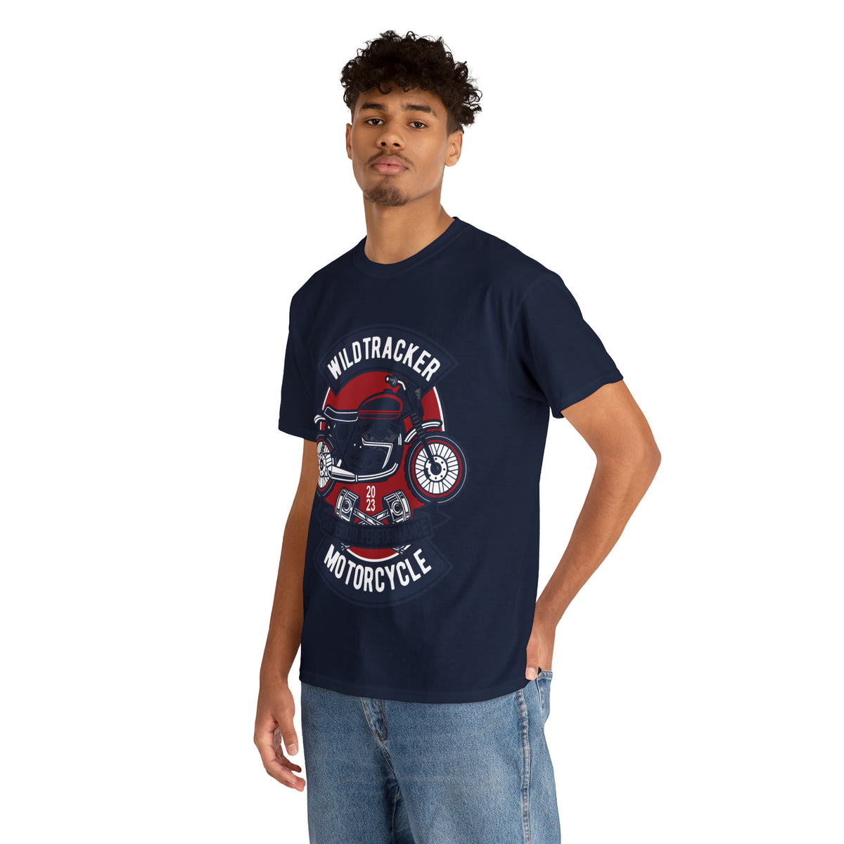 WILD TRACKER - Printed in Australia - Unisex Jersey Short Sleeve Tee