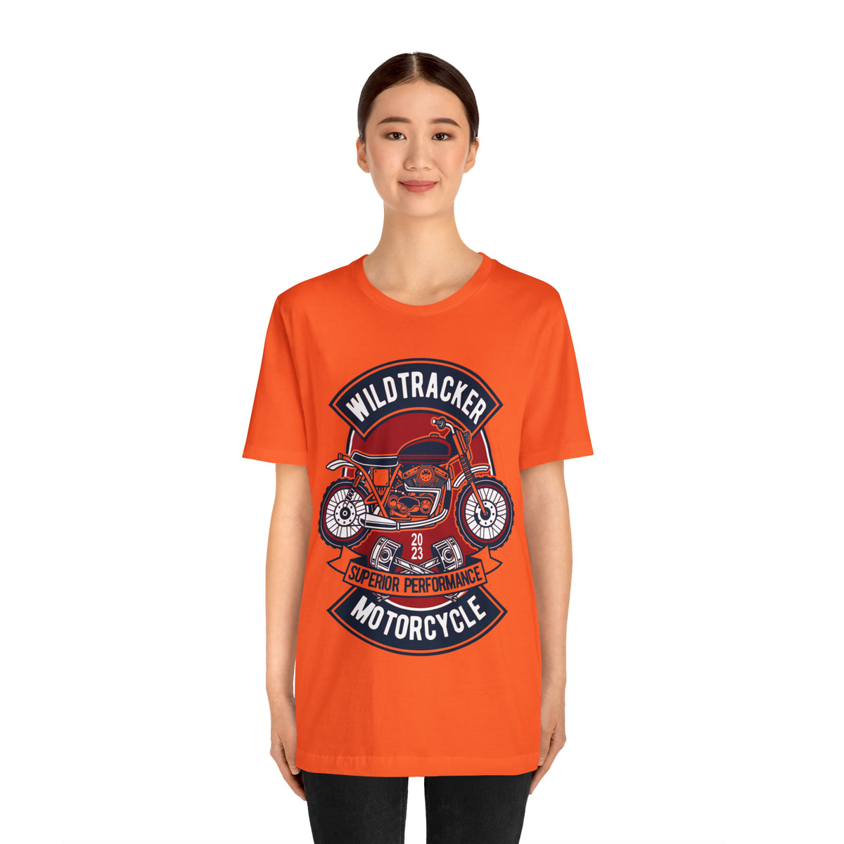 WILD TRACKER - Printed in the USA - Unisex Jersey Short Sleeve Tee