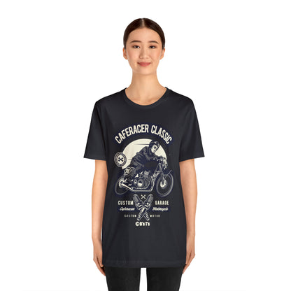 CAFE RACER Classic - Unisex Jersey Short Sleeve Tee
