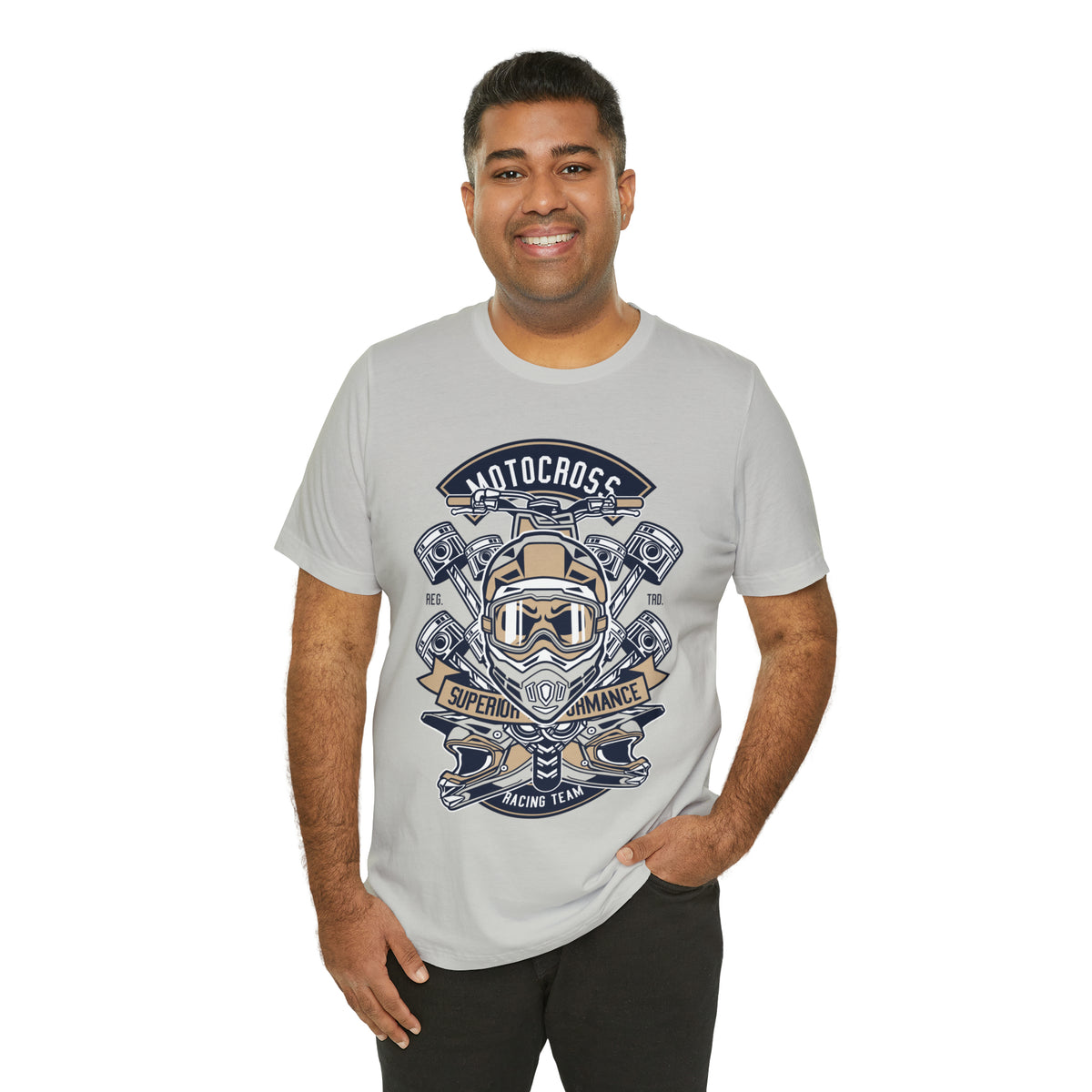MOTOCROSS Superior Performance - Unisex Jersey Short Sleeve Tee