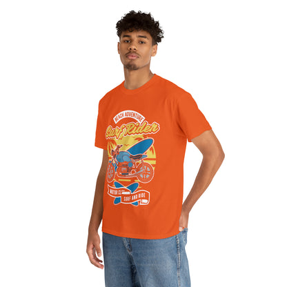 SURF RIDER - Printed in Australia - Unisex Jersey Short Sleeve Tee