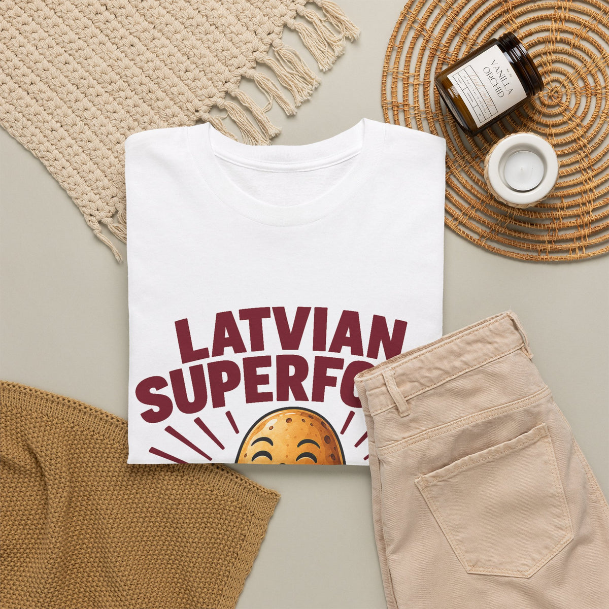 Latvian Superfood T-Shirt | Funny Latvian Potato Gift | BalticAF