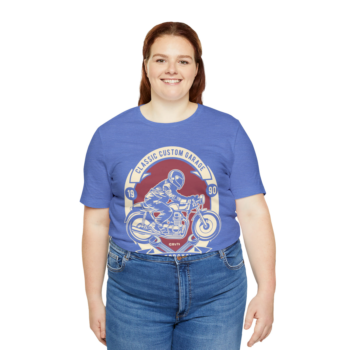CLASSIC CUSTOM Garage - Unisex Jersey Short Sleeve Tee