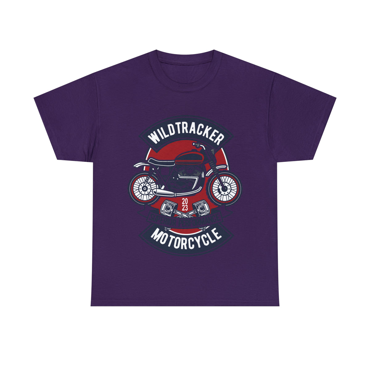 WILD TRACKER - Printed in Australia - Unisex Jersey Short Sleeve Tee