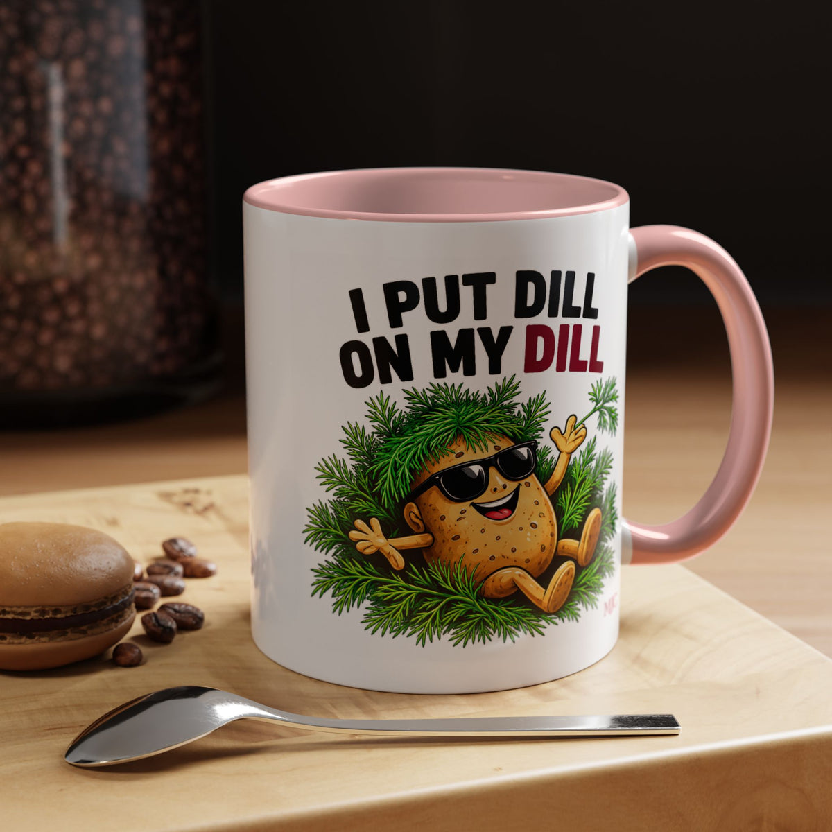 I Put Dill on My Dill Mug | Funny Latvian Gift | BalticAF