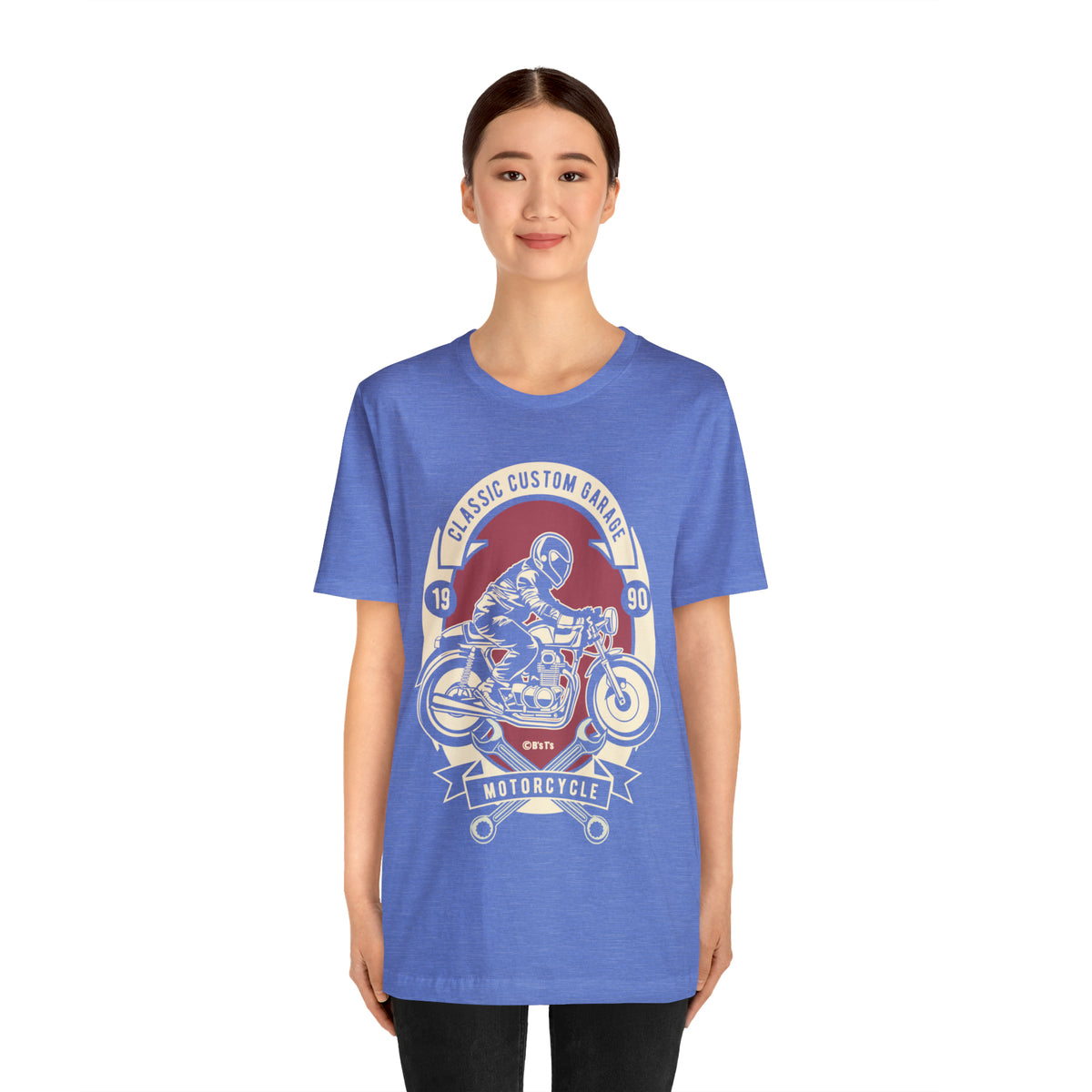 CLASSIC CUSTOM Garage - Unisex Jersey Short Sleeve Tee