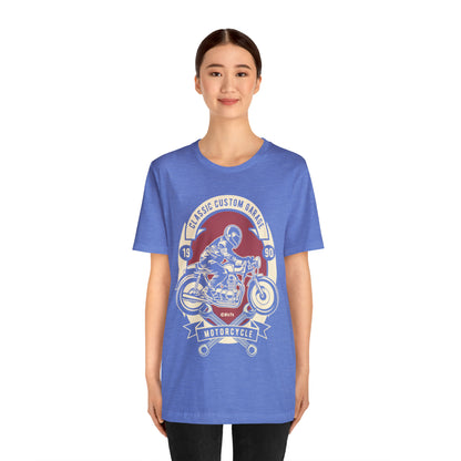 CLASSIC CUSTOM Garage - Unisex Jersey Short Sleeve Tee