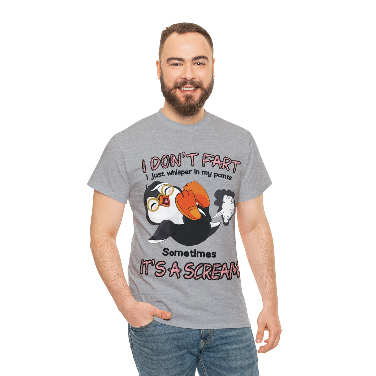 I DON'T FA*T  - Funny Unisex Heavy Cotton Tee - AUS