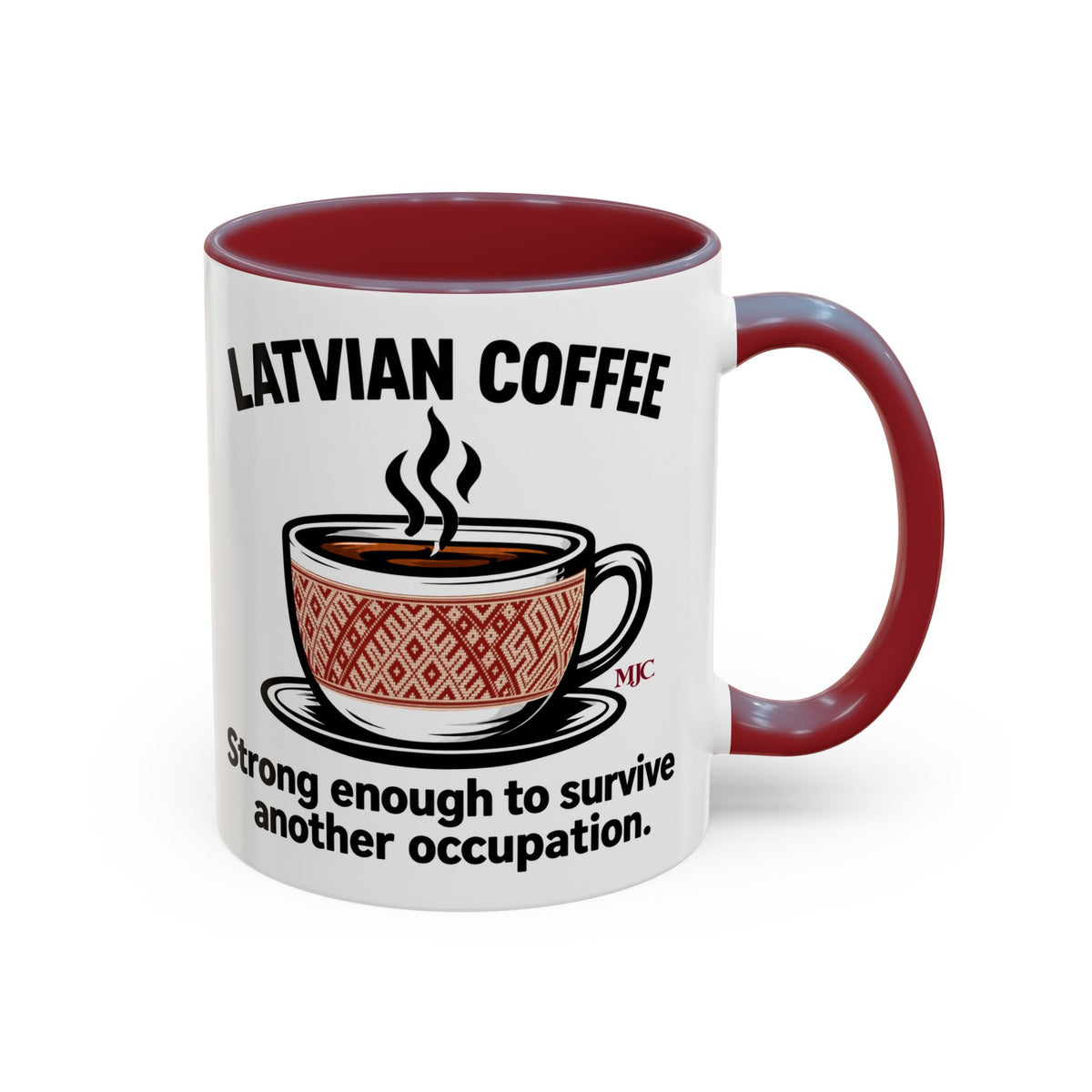 Latvian Coffee Mug | Funny Latvian Heritage Gift | BalticAF