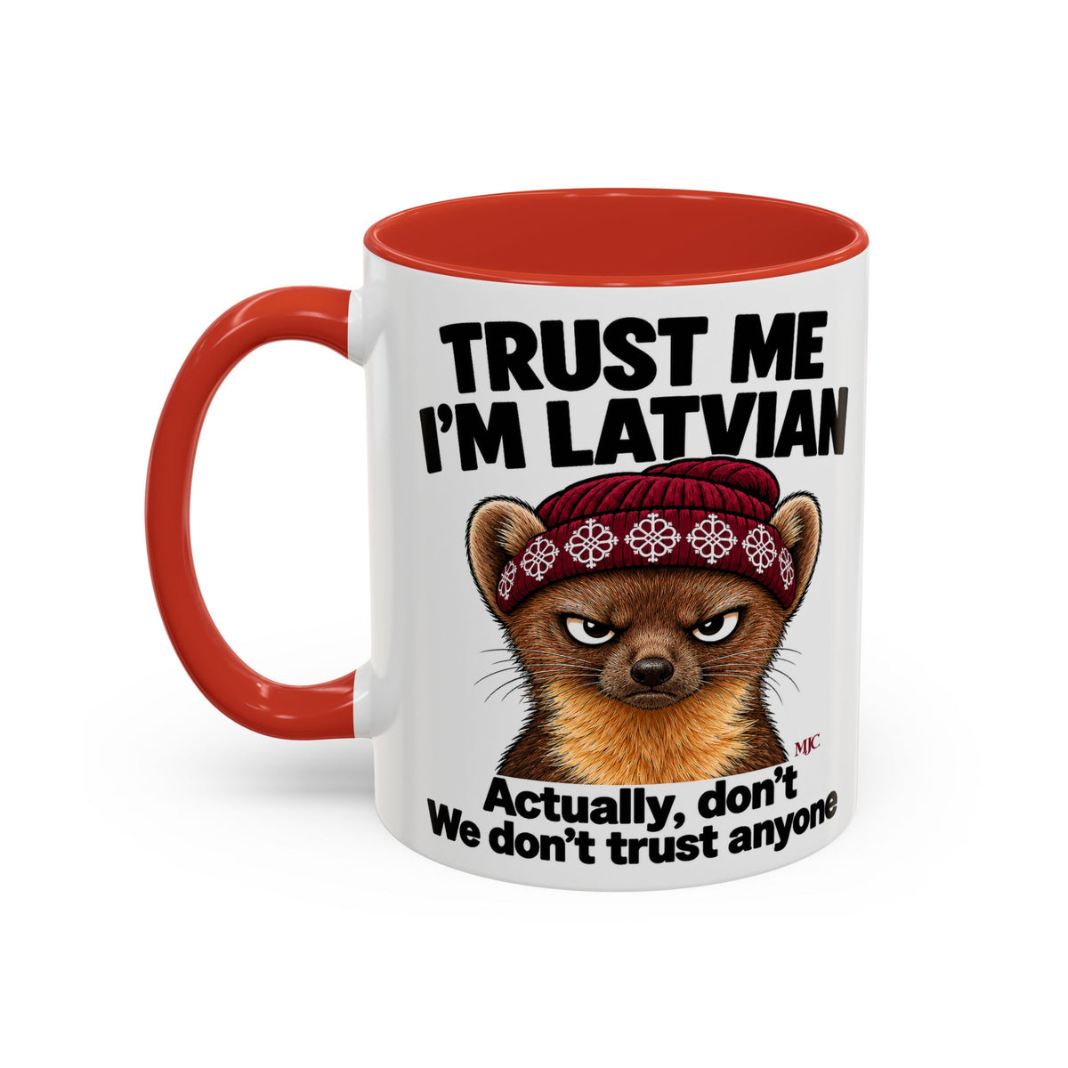 Trust Me I'm Latvian Mug | Funny Latvian Gift | BalticAF