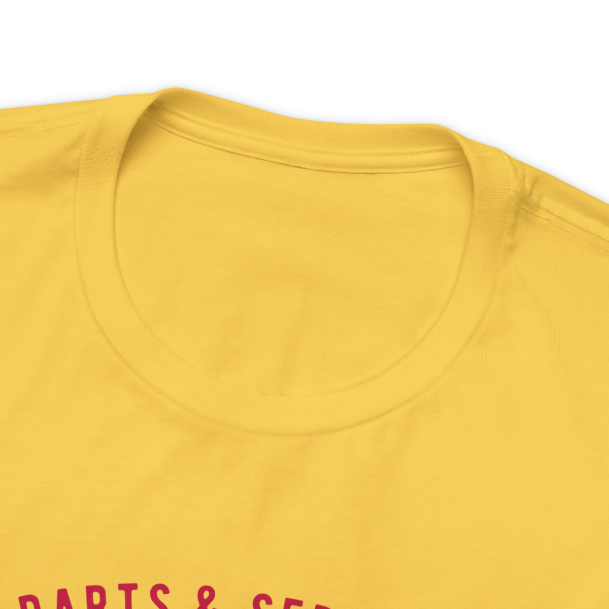 FULL THROTTLE Parts & Service - Unisex Jersey Short Sleeve Tee