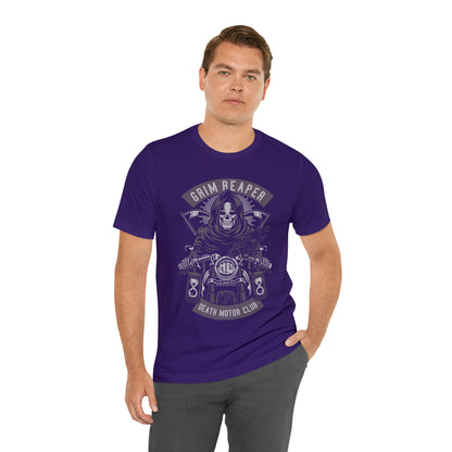 GRIM REAPER Moto Club - Unisex Jersey Short Sleeve Tee