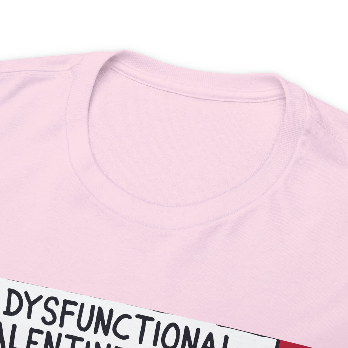 Dysfunctional Valentine's Hearts - Unisex Heavy Cotton Tee