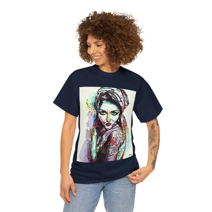 EASTERN BEAUTY - Airt on a Shirt  - Unisex Heavy Cotton Tee - AUS